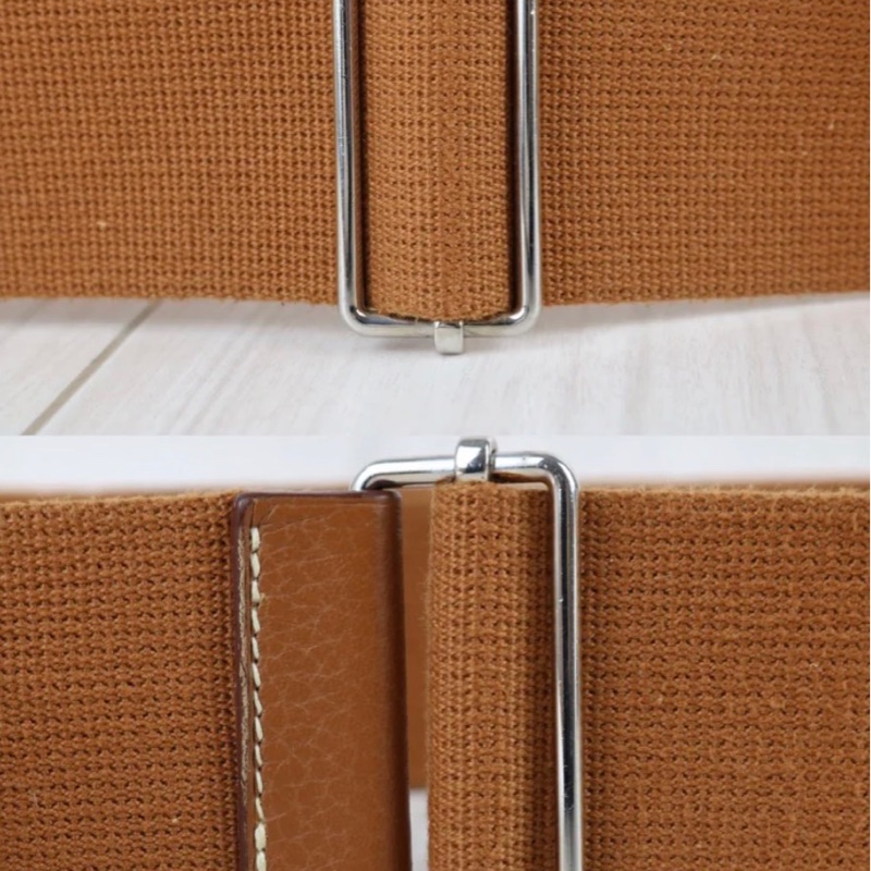 「JL精品代購」9新 Hermes 愛馬仕 evelyne 33棕銀-12