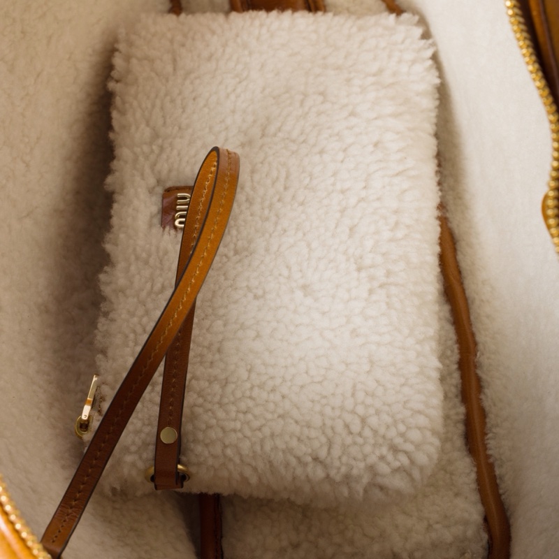 Miu Miu 女士 Beau提手包均碼碼34cm*10cm*23cm-1