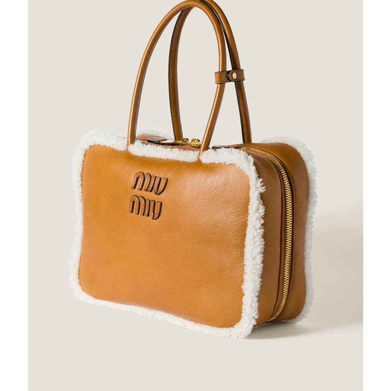 Miu Miu 女士 Beau提手包均碼碼34cm*10cm*23cm-2