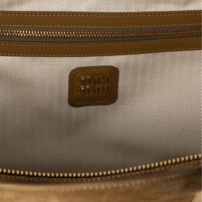 Miu Miu 女士 拉鍊手提包均碼碼34cm*10cm*23cm-1
