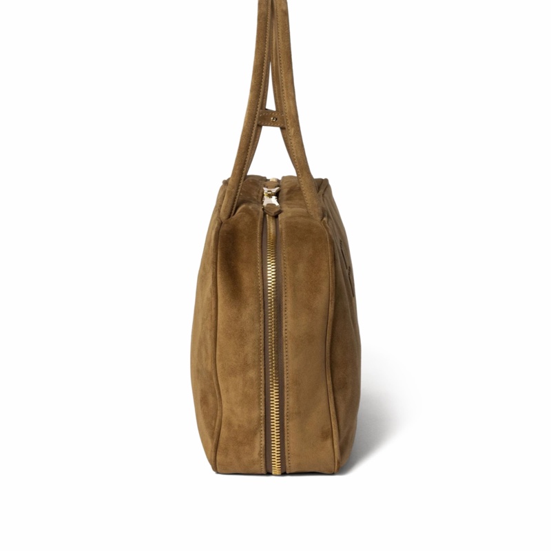 Miu Miu 女士 拉鍊手提包均碼碼34cm*10cm*23cm-3