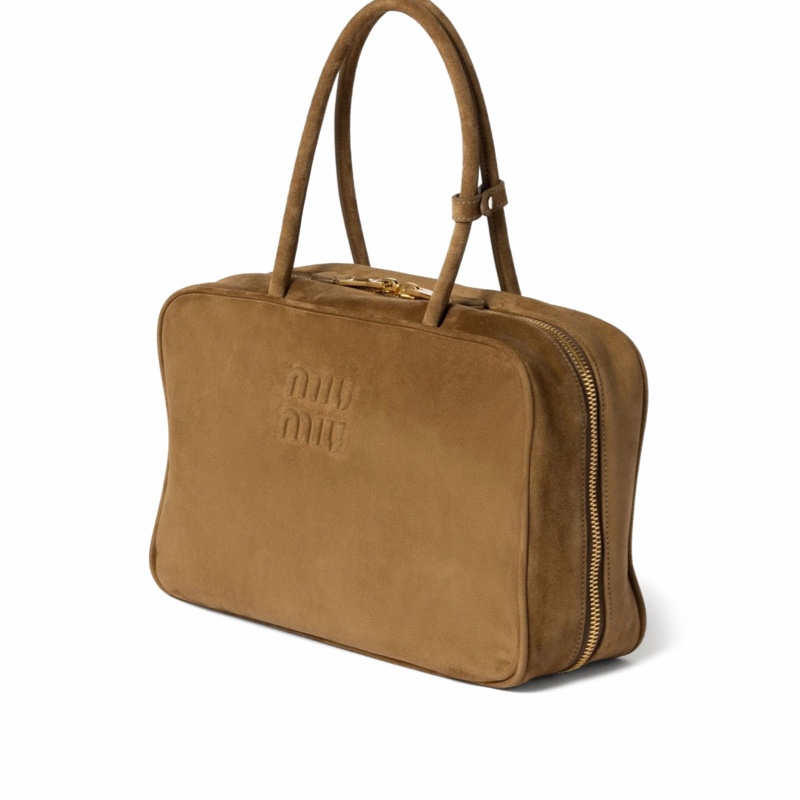 Miu Miu 女士 拉鍊手提包均碼碼34cm*10cm*23cm-4