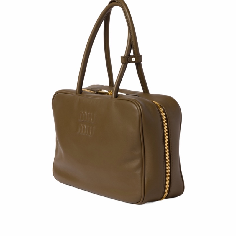 Miu Miu 女士 Beau 矩形手提包均碼碼34cm*10cm*23cm-1