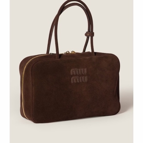 Miu Miu 女士 雙手柄手提包均碼碼23cm*10cm*34cm