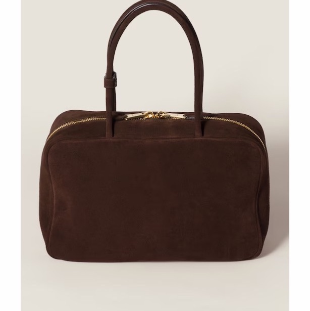 Miu Miu 女士 雙手柄手提包均碼碼23cm*10cm*34cm-4