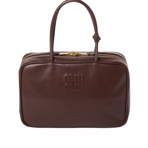 Miu Miu 女士 Beau 手提包均碼碼常規、34cm*10cm*23cm