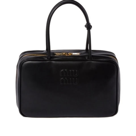 Miu Miu 女士 logo標識三代手提包均碼碼常規、34cm*10cm*23cm