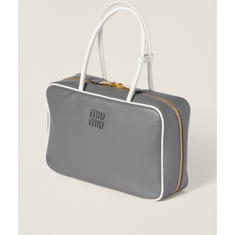 Miu Miu 女士 Beau 手提包均碼碼34cm*10cm*23cm-2