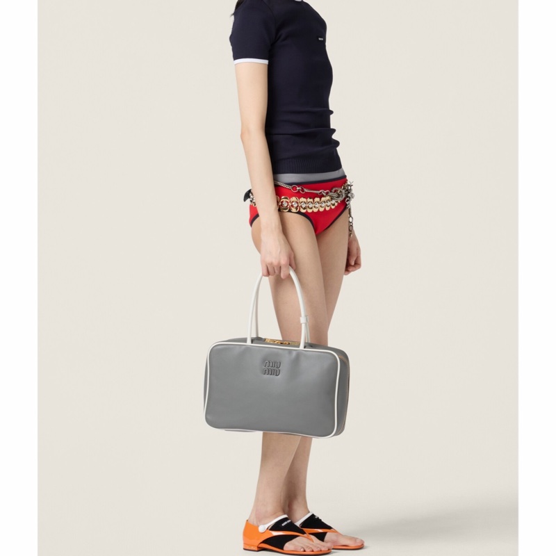 Miu Miu 女士 Beau 手提包均碼碼34cm*10cm*23cm-3