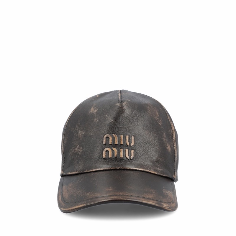 Miu Miu 女士 圖案棒球帽M L碼-3