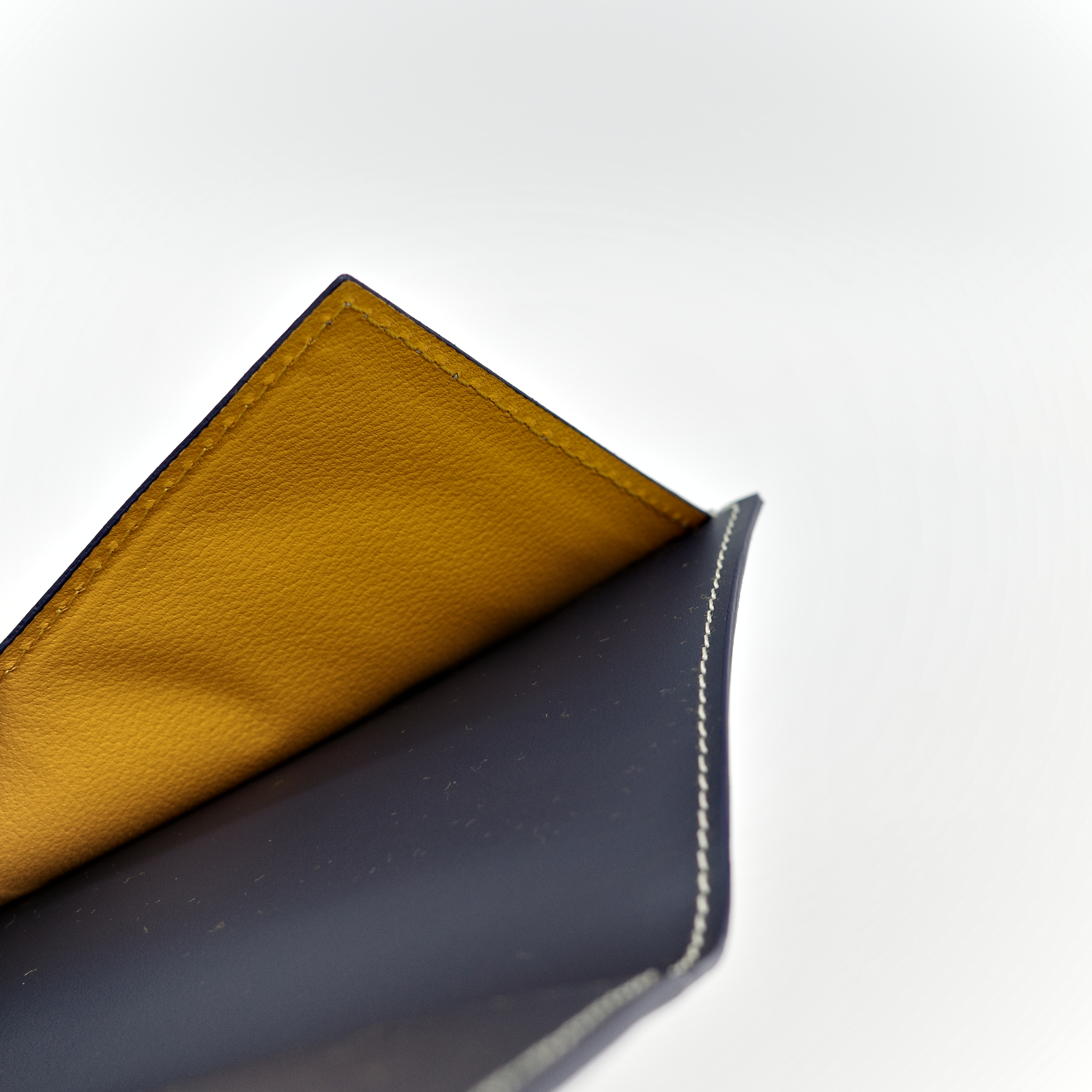 Goyard 戈雅 海軍藍 經典花紋 護照夾-7