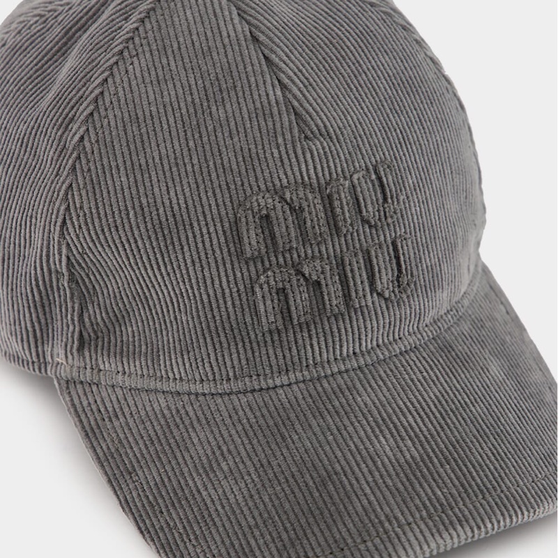 Miu Miu 女士 彎檐帽子S M碼-2