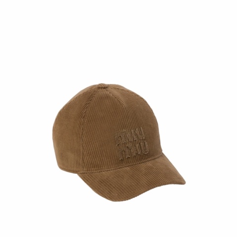 Miu Miu 女士 徽標棒球帽S M L碼