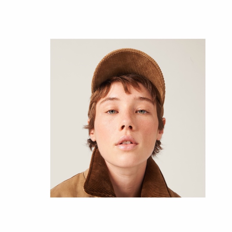 Miu Miu 女士 徽標棒球帽S M L碼-3