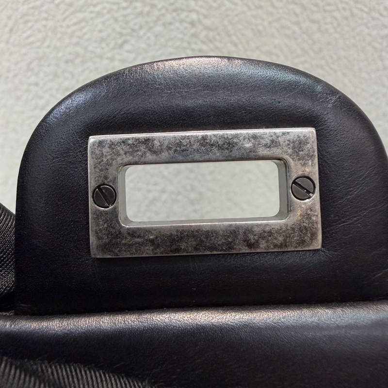 CHANEL 2.55 黑銀色做舊 28 IA446-25