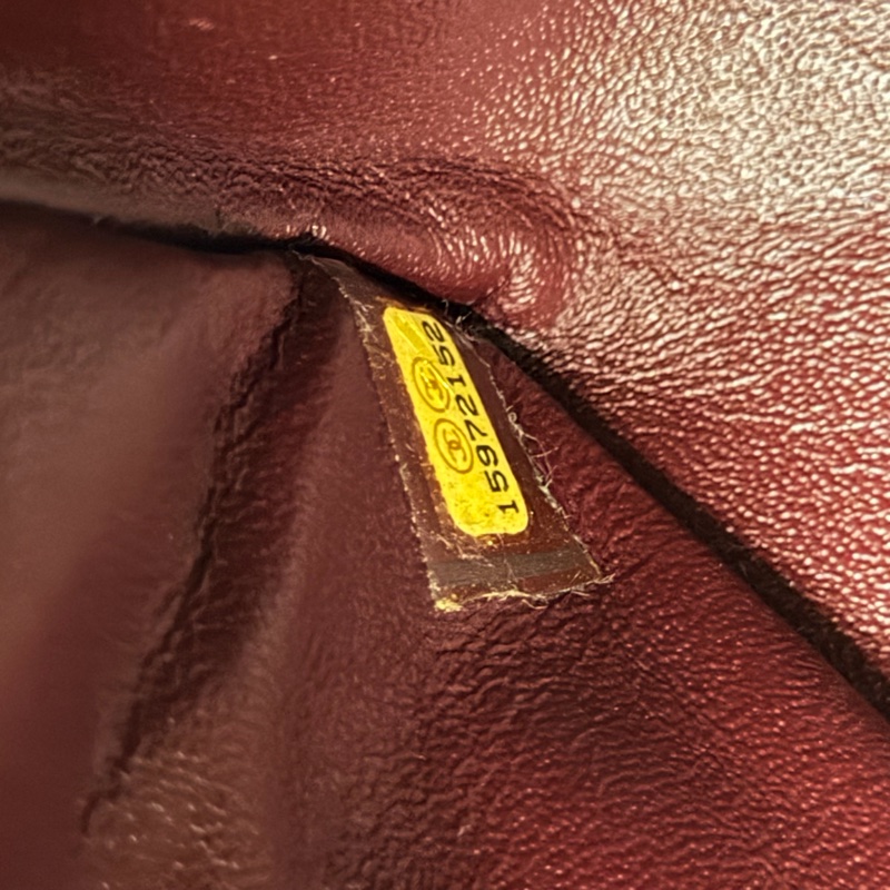 CHANEL 2.55 黑銀色做舊 28 IA446-31