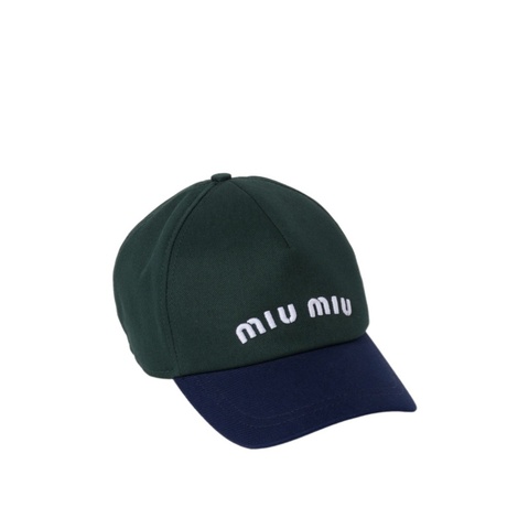 Miu Miu 女士 雙色棒球帽S M L XL碼