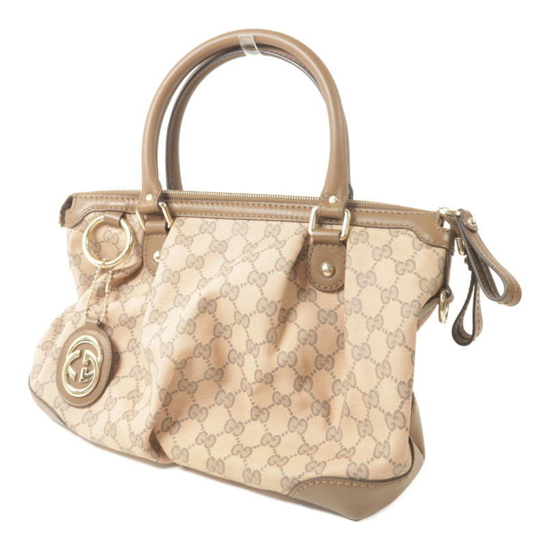 GUCCI 帆布2Way Shoulder Bag手挽肩背兩用袋-1