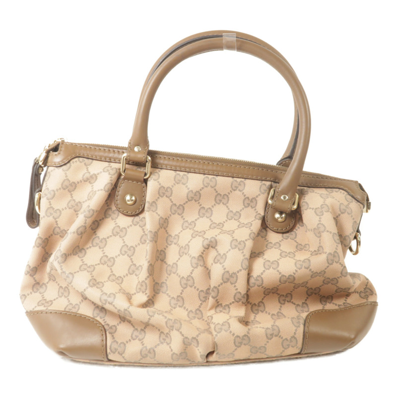 GUCCI 帆布2Way Shoulder Bag手挽肩背兩用袋-2