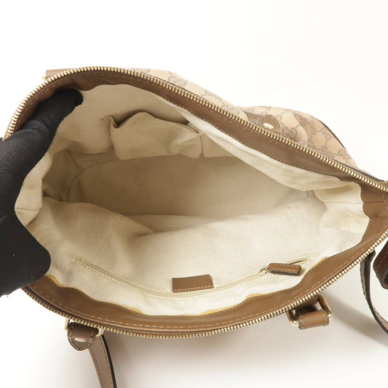 GUCCI 帆布2Way Shoulder Bag手挽肩背兩用袋-4