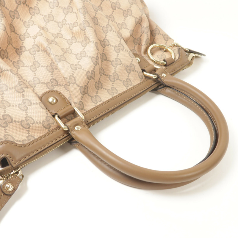 GUCCI 帆布2Way Shoulder Bag手挽肩背兩用袋-7