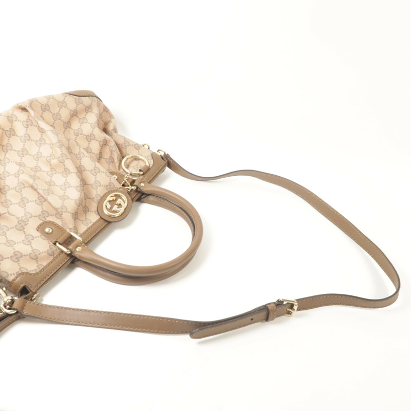 GUCCI 帆布2Way Shoulder Bag手挽肩背兩用袋-8