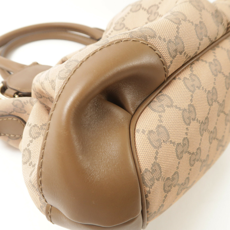 GUCCI 帆布2Way Shoulder Bag手挽肩背兩用袋-9