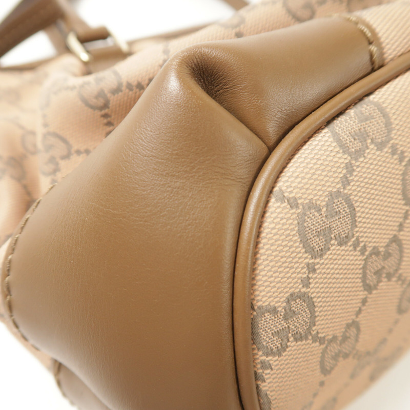 GUCCI 帆布2Way Shoulder Bag手挽肩背兩用袋-11