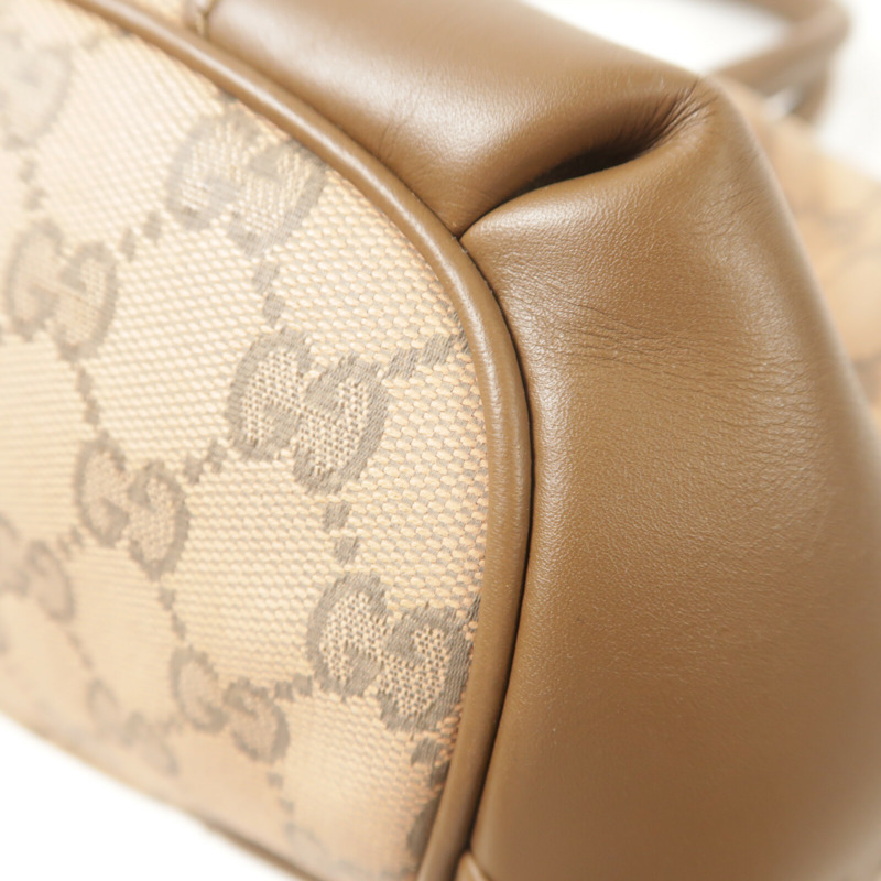 GUCCI 帆布2Way Shoulder Bag手挽肩背兩用袋-12