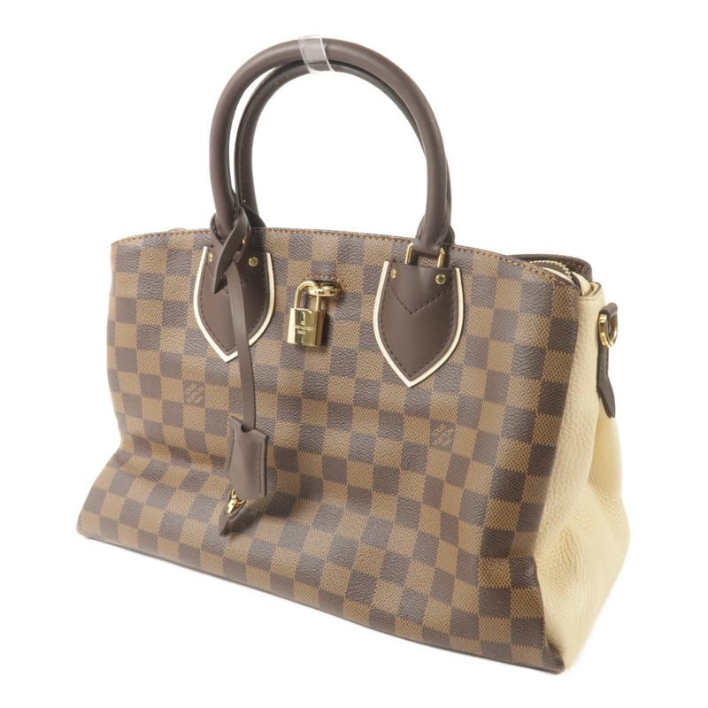 LOUIS VUITTON Damier Normandy手挽肩背兩用袋-1