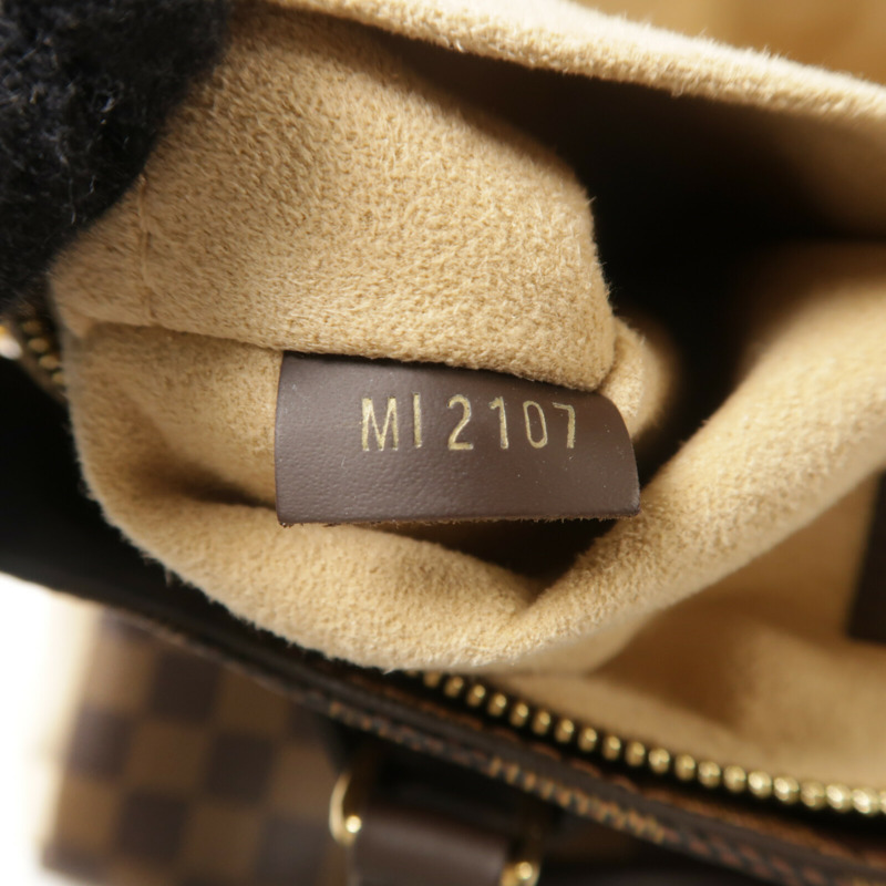 LOUIS VUITTON Damier Normandy手挽肩背兩用袋-6