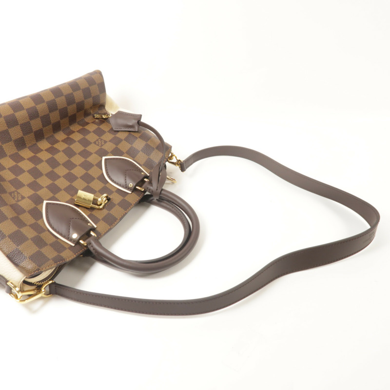 LOUIS VUITTON Damier Normandy手挽肩背兩用袋-8