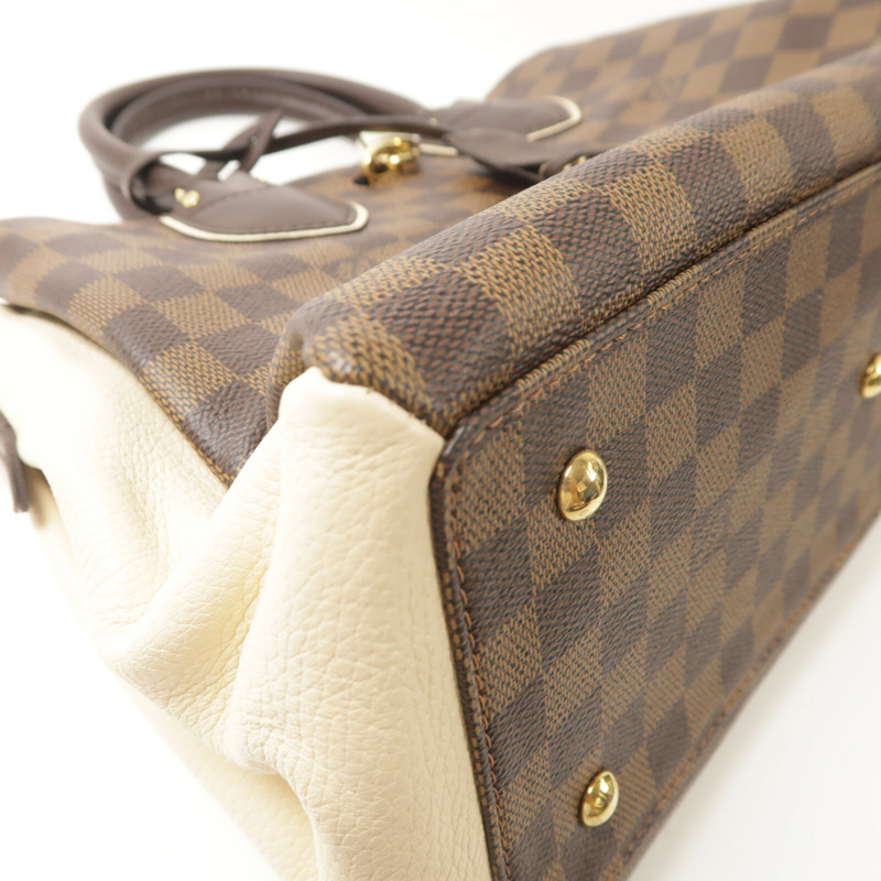 LOUIS VUITTON Damier Normandy手挽肩背兩用袋-9