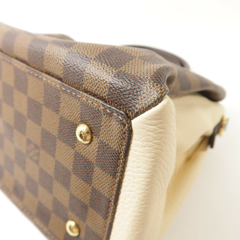 LOUIS VUITTON Damier Normandy手挽肩背兩用袋-10