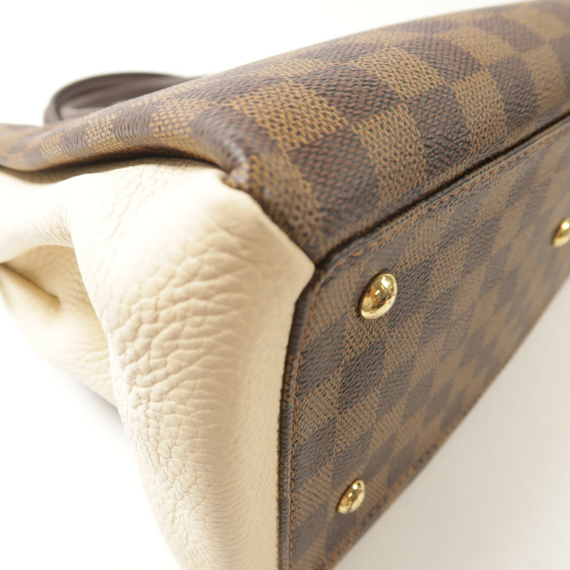 LOUIS VUITTON Damier Normandy手挽肩背兩用袋-11