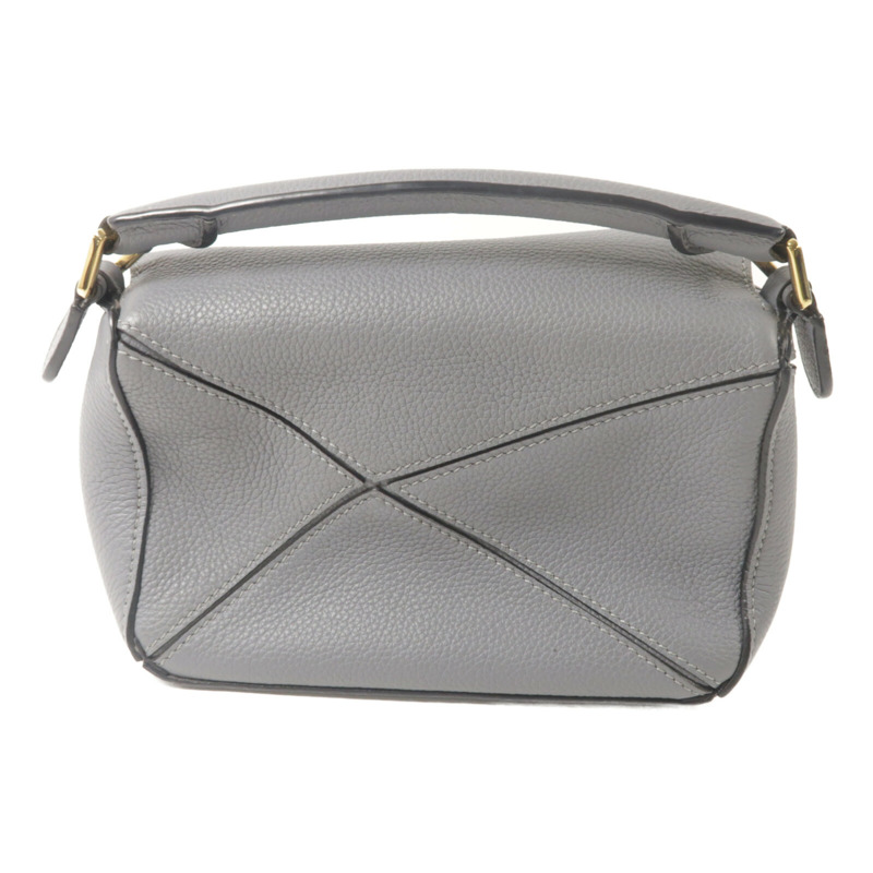 LOEWE 牛皮皮革Mini Puzzle手挽肩背兩用袋-2