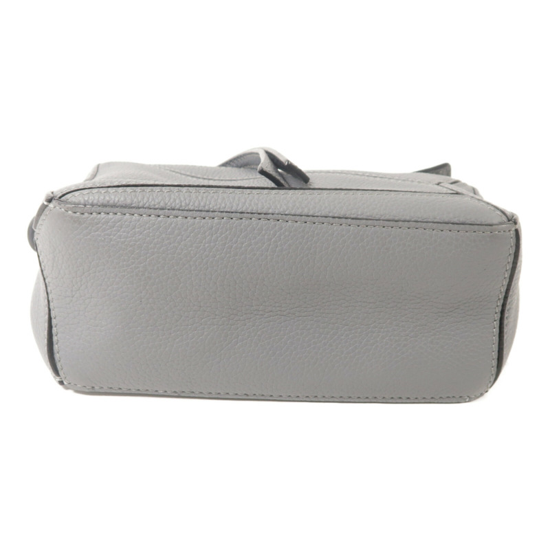 LOEWE 牛皮皮革Mini Puzzle手挽肩背兩用袋-3