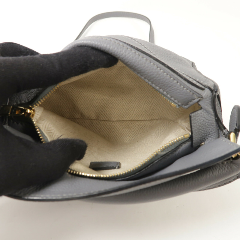 LOEWE 牛皮皮革Mini Puzzle手挽肩背兩用袋-4