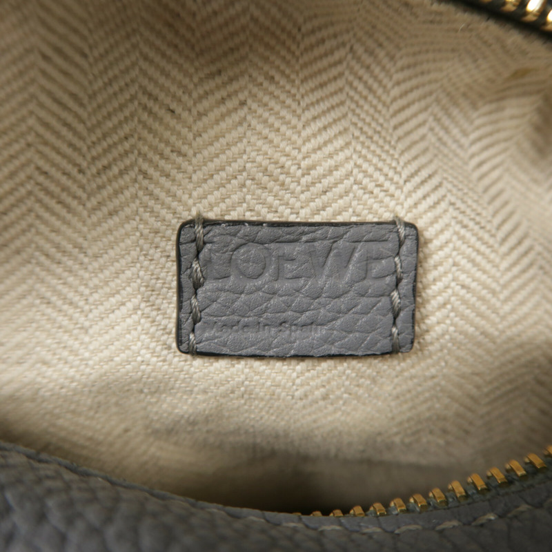 LOEWE 牛皮皮革Mini Puzzle手挽肩背兩用袋-5