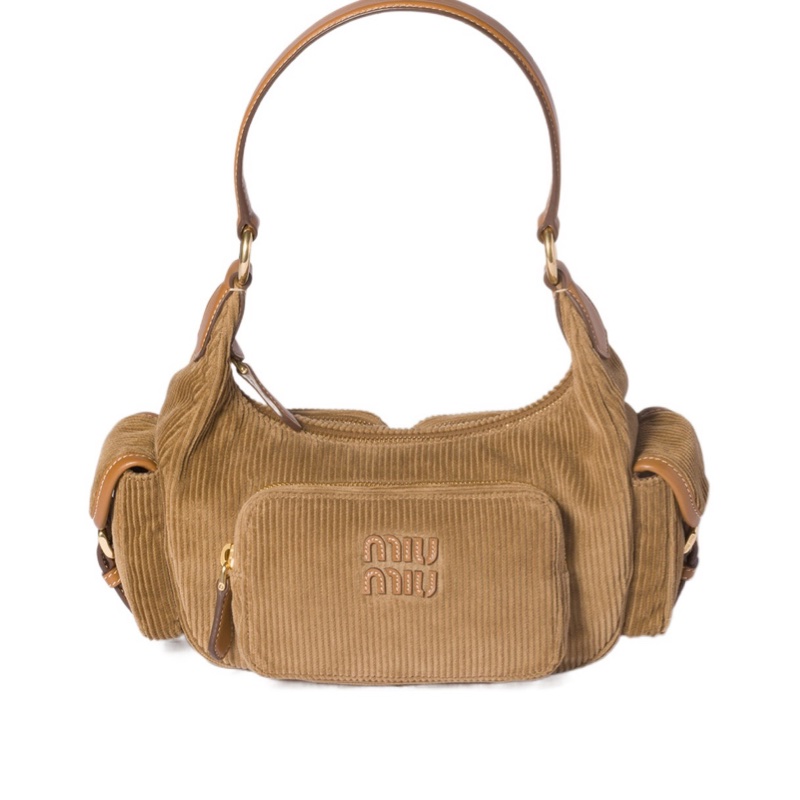 Miu Miu 女士 Pocket 單肩包 22cm*7cm*18cm-1