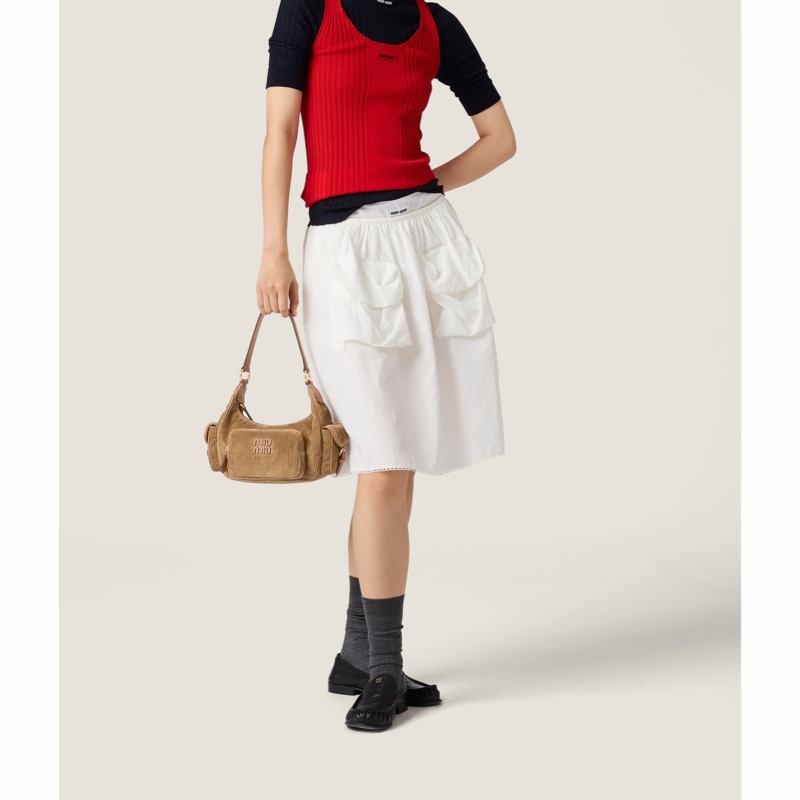 Miu Miu 女士 Pocket 單肩包 22cm*7cm*18cm-3