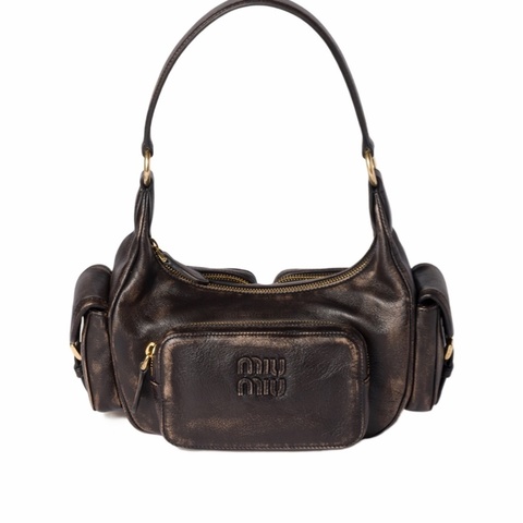 Miu Miu 女士 Pocket 單肩包均碼碼22cm*7cm*18.5cm