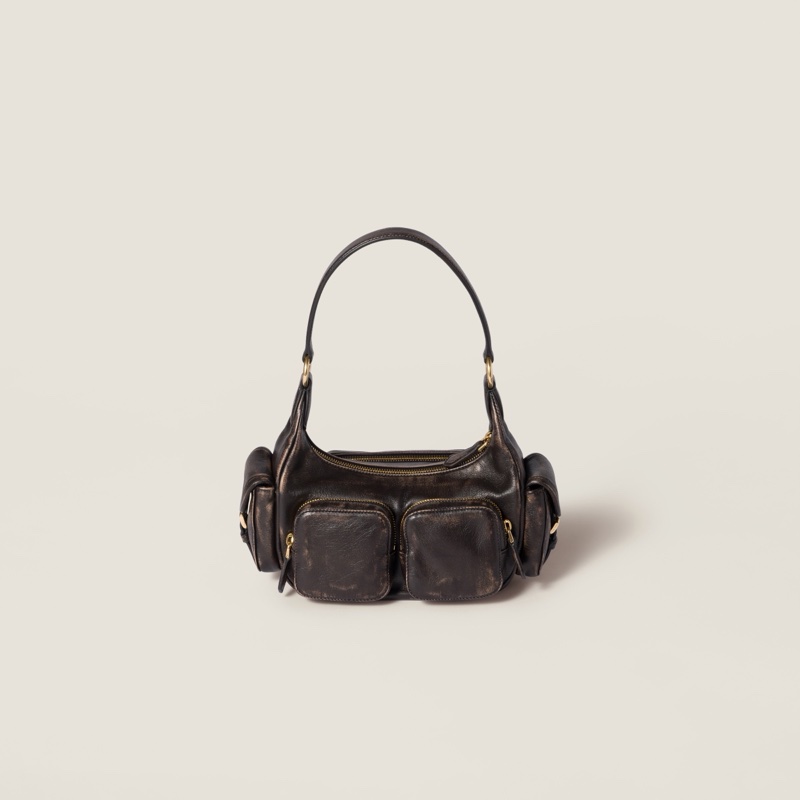 Miu Miu 女士 Pocket 單肩包均碼碼22cm*7cm*18.5cm-3