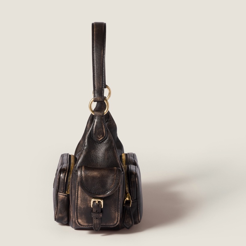 Miu Miu 女士 Pocket 單肩包均碼碼22cm*7cm*18.5cm-4