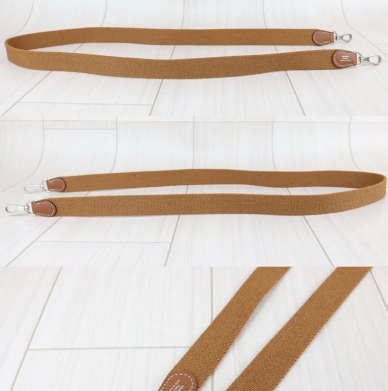 「JL精品代購」9新 Hermes 愛馬仕 mini evelyne 棕銀-9