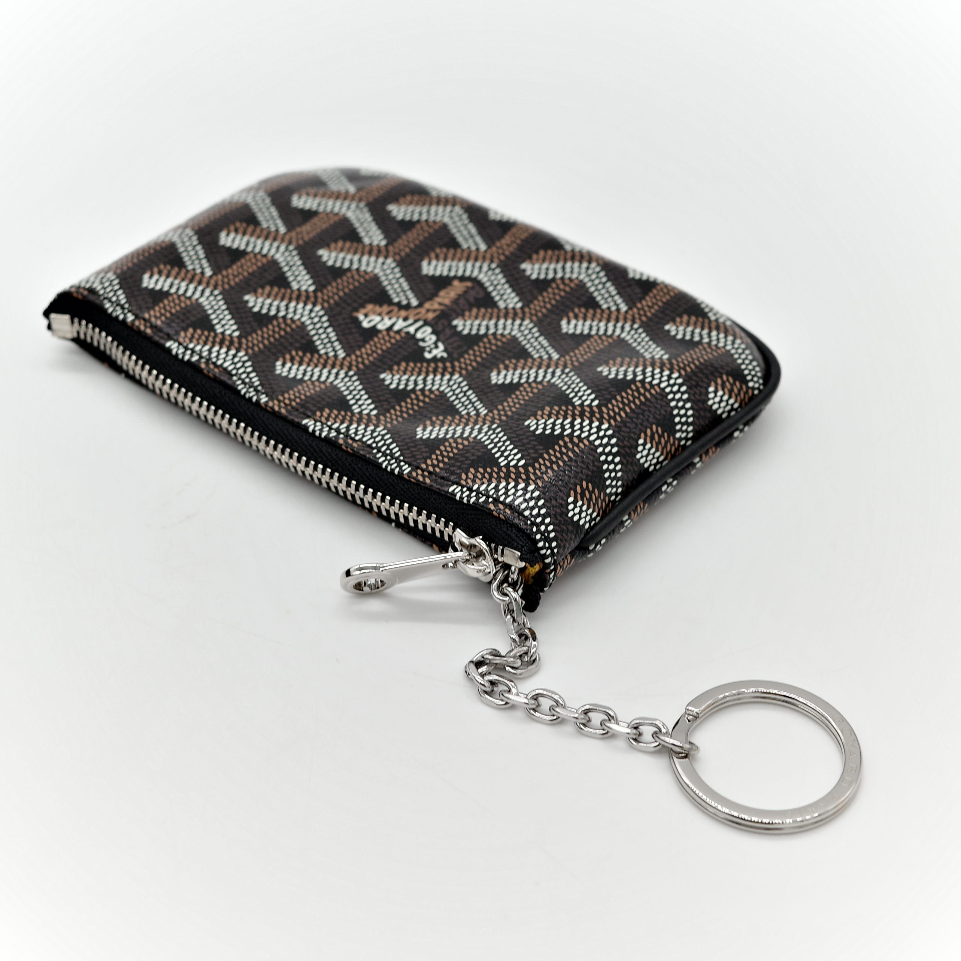 Goyard 戈雅 黑色經典花紋 零錢包-2