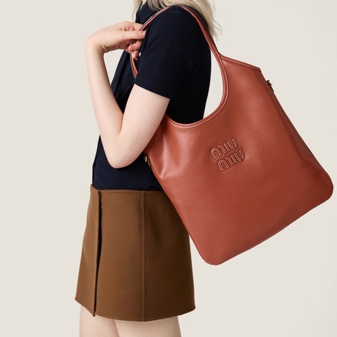 Miu Miu 女士 雙手柄手提包均碼碼40cm*35cm