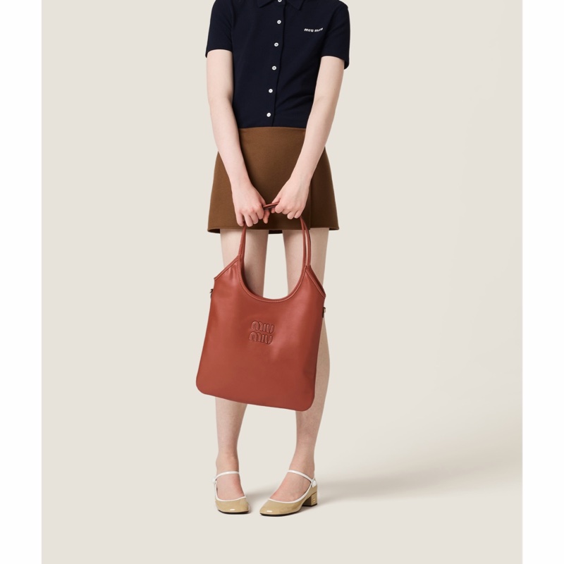 Miu Miu 女士 雙手柄手提包均碼碼40cm*35cm-3