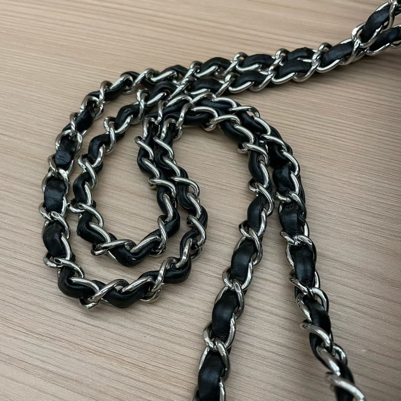 NO:D4 Chanel香奈兒 机场包黑色 荔枝皮 2013年 尺寸30*6*20 可單肩斜挎 無附件-8