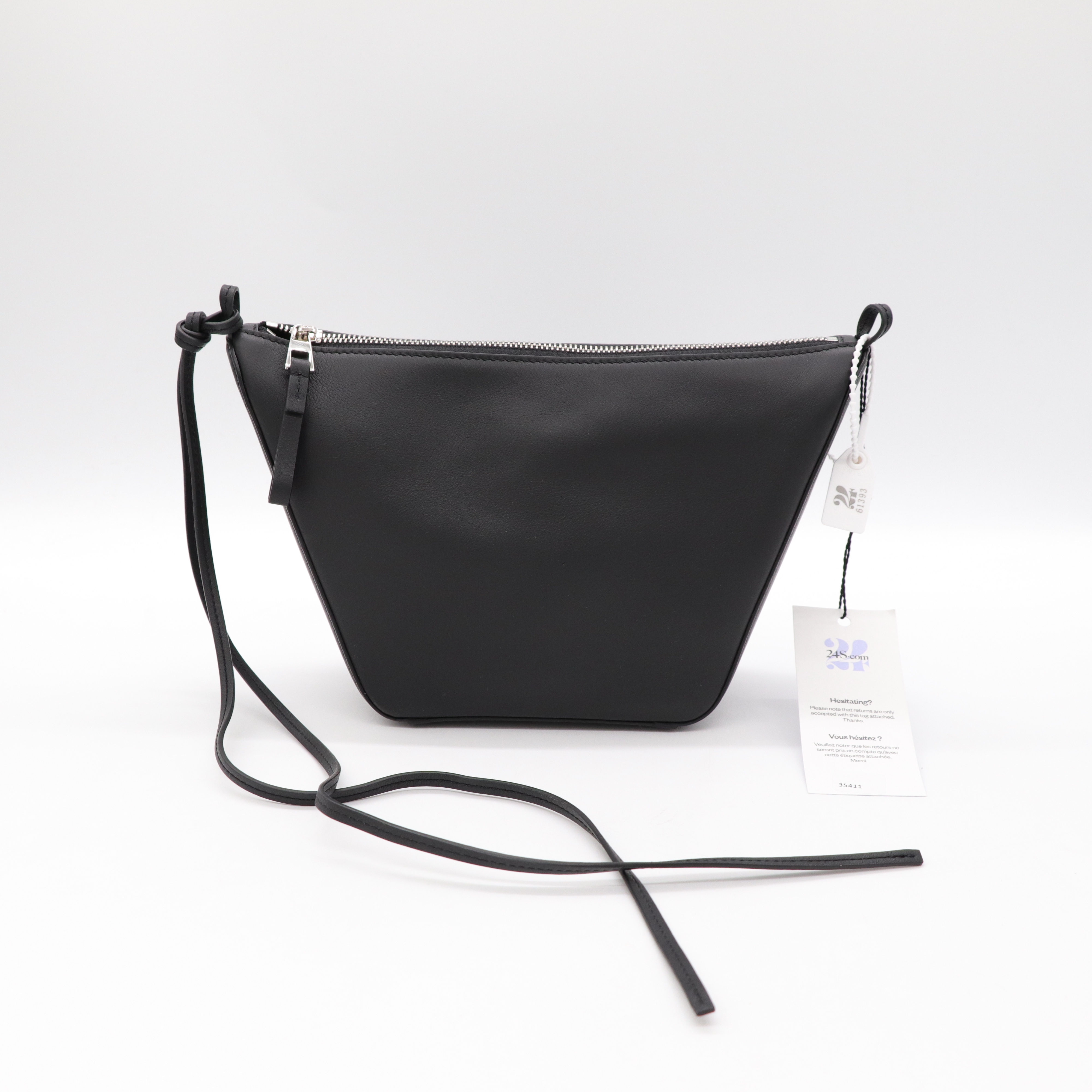 Loewe 羅威 mini Hammock Hobo 黑色 肩背包-1